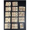 Image 1 : Hart's Linen Eagle Squared Pharo Cards Deck