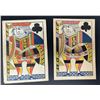 Image 5 : Hart's Linen Eagle Squared Pharo Cards Deck