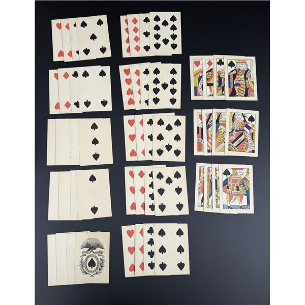 American Manufacture Square Corner Pharo Cards