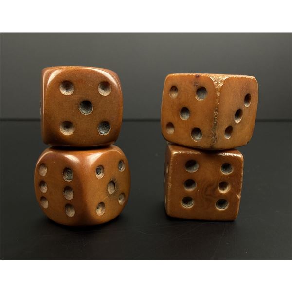Oversize Bakelite Gambling Dice