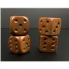 Image 1 : Oversize Bakelite Gambling Dice