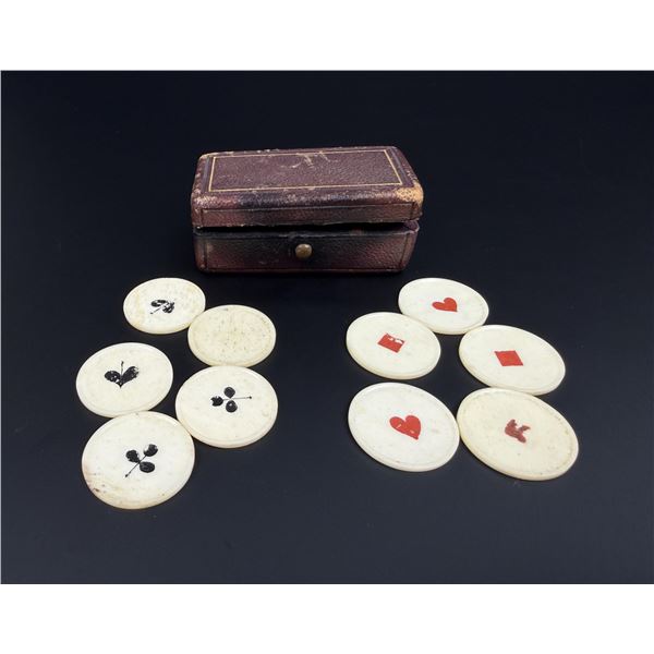 Tiffany & Co Whist Gaming Counter Markers
