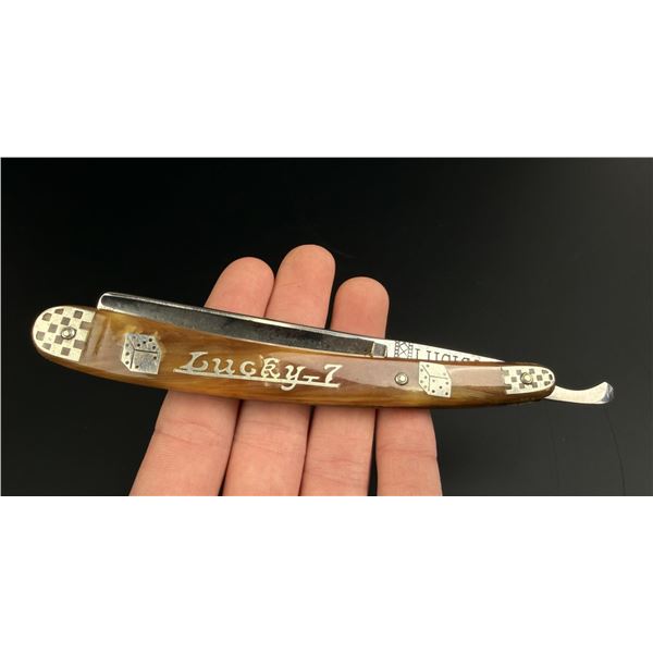 Schlenker's Lucky 7 Straight Razor
