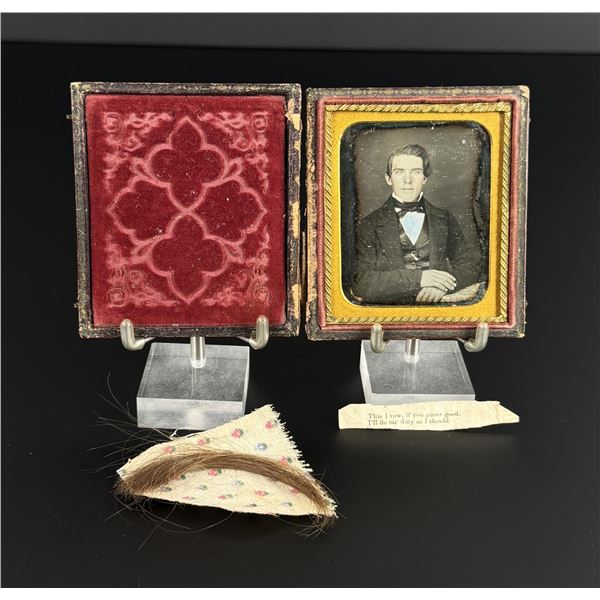 Identified Sitter Photographer Daguerreotype Photo