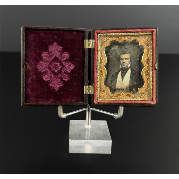 Holmes Booth & Haydens Daguerreotype Photo