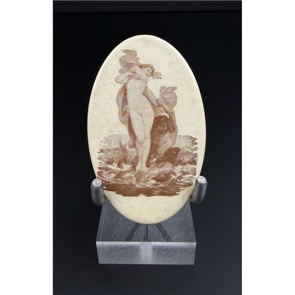Risque Birth of Venus Celluloid Pocket Mirror