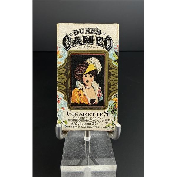 Duke's Cameo Cigarettes Box