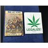 Image 1 : Vintage Legalize Marijuana Hippie Matchbooks