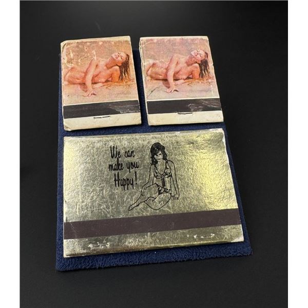 Wallace Idaho Whorehouse Matchbooks