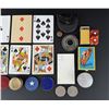Image 3 : Collection of Assorted Antique Gambling Items