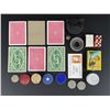 Image 4 : Collection of Assorted Antique Gambling Items