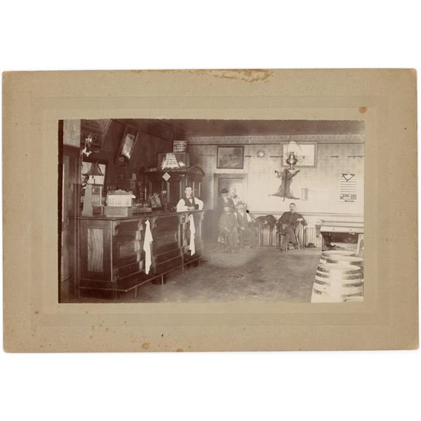 Frontier Saloon Pool Hall Photo