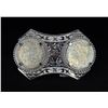 Image 1 : Morgan Silver Dollar Belt Buckle
