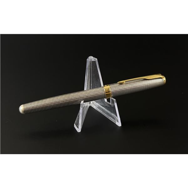 Parker Sonnet Sterling Silver Fountain Pen
