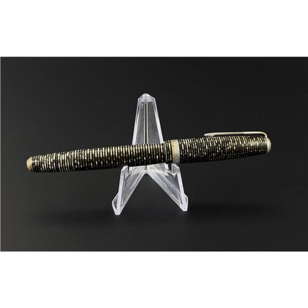 Parker Blue Diamond Striated Fountain Pen