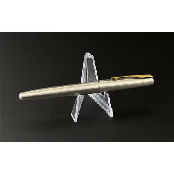 Parker Frontier Stainless Steel Fountain Pen