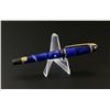 Image 1 : Waterman Phileas Blue Marble Fountain Pen