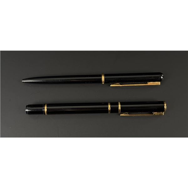 Waterman Laureat Fountain Ballpoint Pen Set