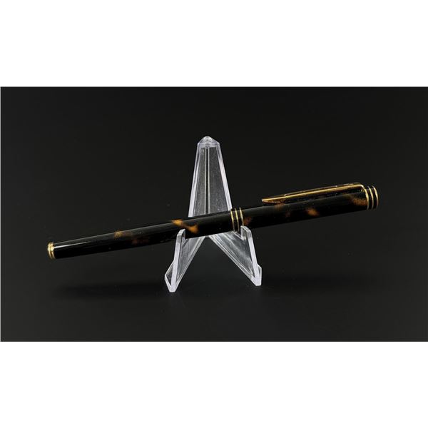 Waterman Tortoise Shell Lacquer Fountain Pen