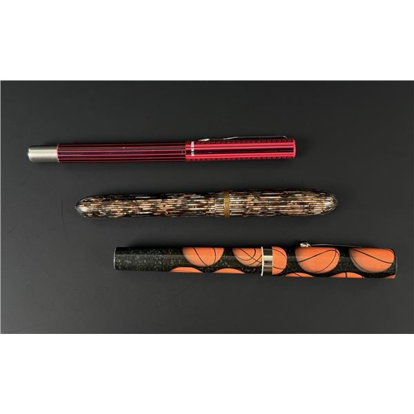 Parker Conklin Shaeffer Fountain Pens
