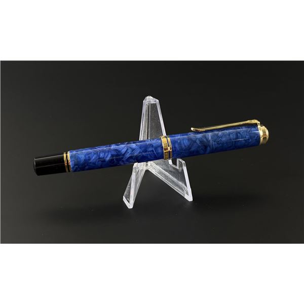 Pelikan Souveran Blue O' Blue Fountain Pen