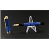 Image 4 : Pelikan Souveran Blue O' Blue Fountain Pen