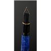 Image 6 : Pelikan Souveran Blue O' Blue Fountain Pen