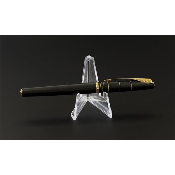 Parker Latitude Silky Black Fountain Pen