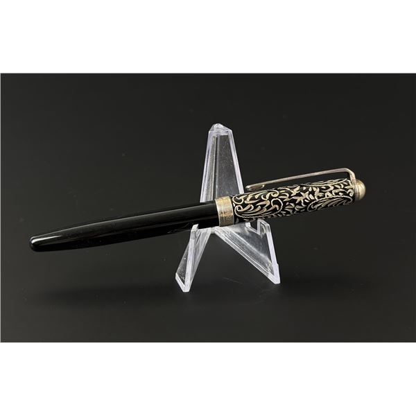 Bossert & Erhard Eisblume Sterling Fountain Pen
