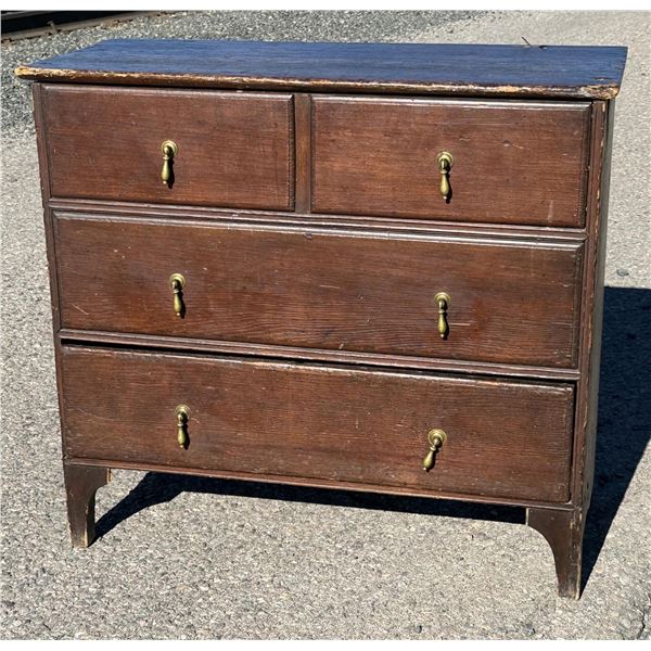 18th Century William & Mary Blanket Chest