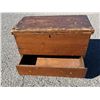 Image 10 : 18th Century Miniature Pine Blanket Chest