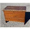 Image 1 : 18th Century Miniature Pine Blanket Chest