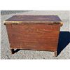 Image 5 : 18th Century Miniature Pine Blanket Chest
