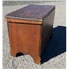Image 8 : 18th Century Miniature Pine Blanket Chest