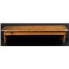 Image 1 : 19th Century Pine Farm Country Miniature Bench