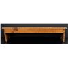 Image 2 : 19th Century Pine Farm Country Miniature Bench