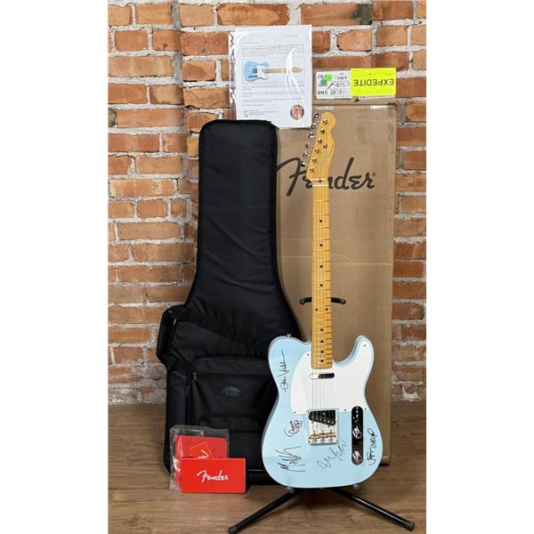 2022 Fender Telecaster Pearl Jam Signed Guitar