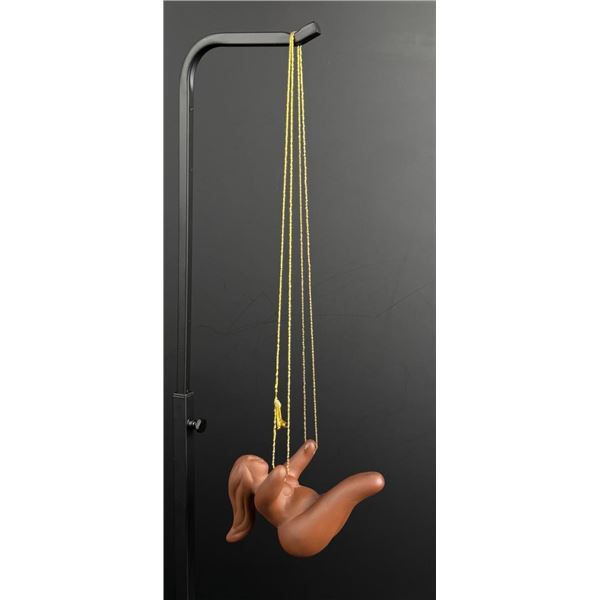 Richard Swanson Studio Pottery Swinging Nude Woman