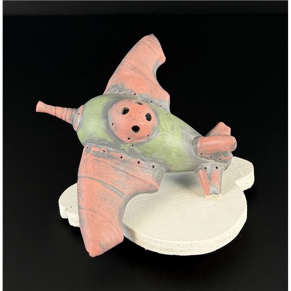 Studio Pottery Airplane
