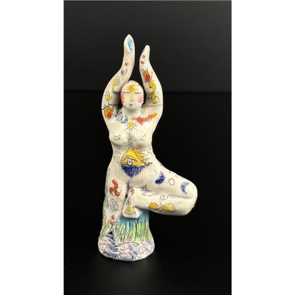 Georgia Mann Montana Studio Pottery Figure