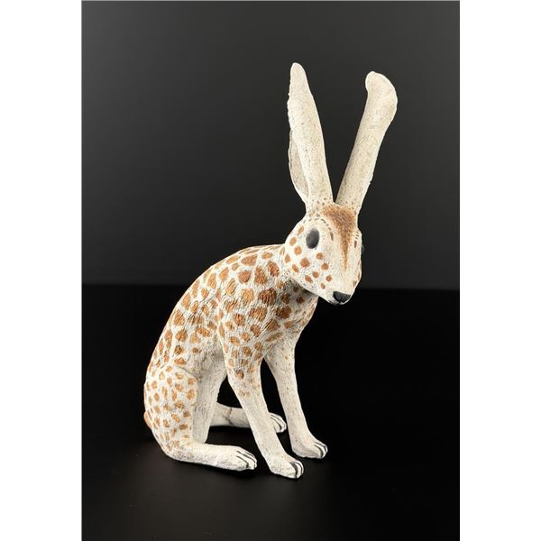 Jon Bonnicksen Montana Studio Pottery Rabbit