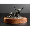 Image 1 : Bob Scriver Montana Longhorn Steer Bronze
