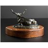 Image 2 : Bob Scriver Montana Longhorn Steer Bronze