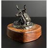 Image 3 : Bob Scriver Montana Longhorn Steer Bronze
