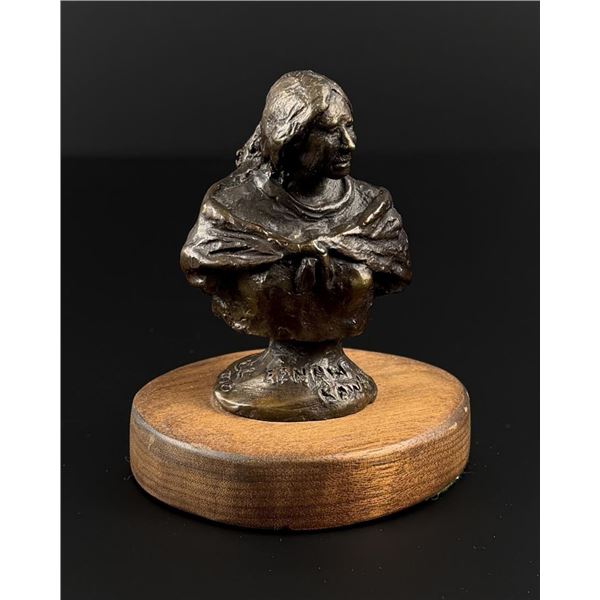 Bob Scriver Eenaw Kawkee Bronze