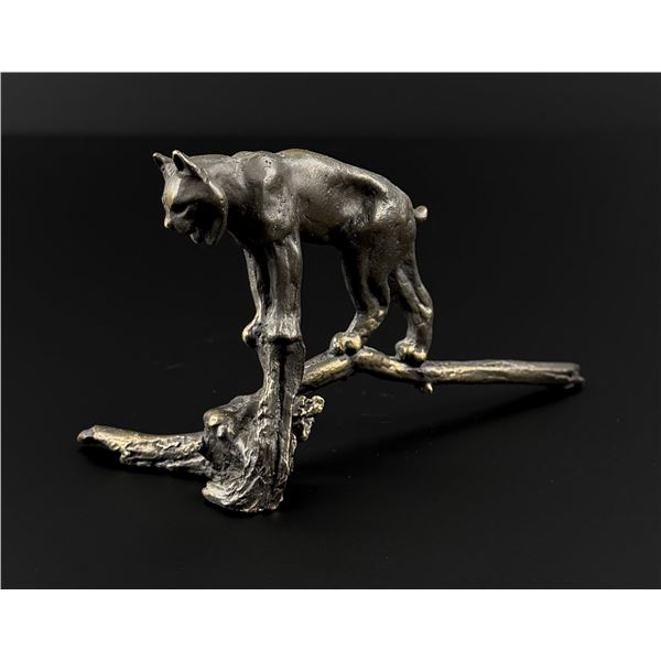 Philip R Goodwin Bobcat Bronze
