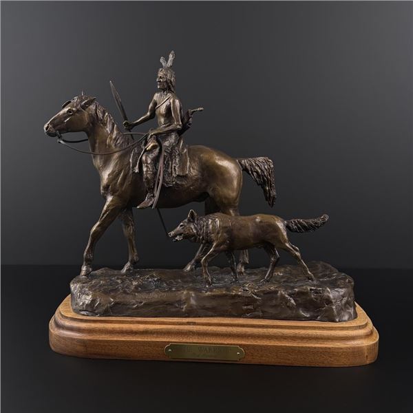 Bob Scriver The Warrior Bronze
