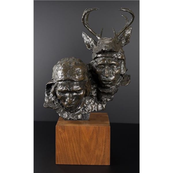 George Carlson Day of Guadalupe Bronze