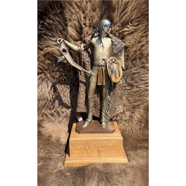 Dave McGary War Deeds Bronze