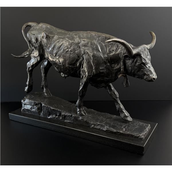 George Carlson Old Blue Bronze